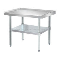 Restaurant Equipment Tables ES-S With wheels or without wheels