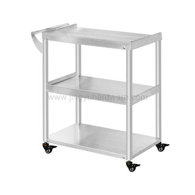 High-quality Stainless steel trolley Food trolley cart ES-RC20