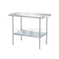Wholesale Stainless Steel Butcher Table WT-EE-A12-60 with Grade A material