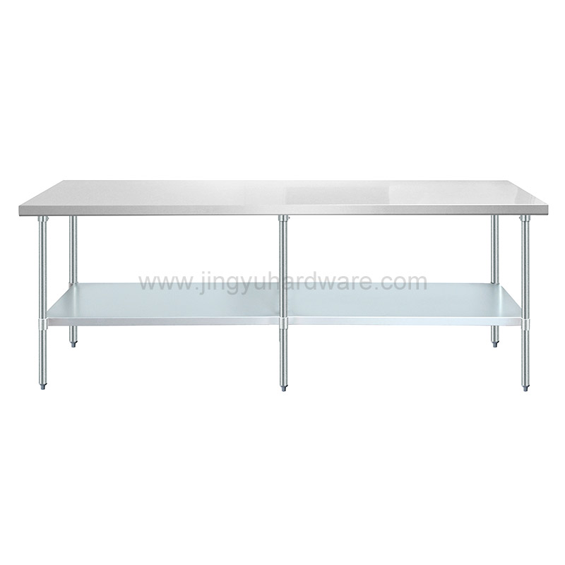 Stainless Steel Food Prep Table WT-EE-A72-96 easy to clean
