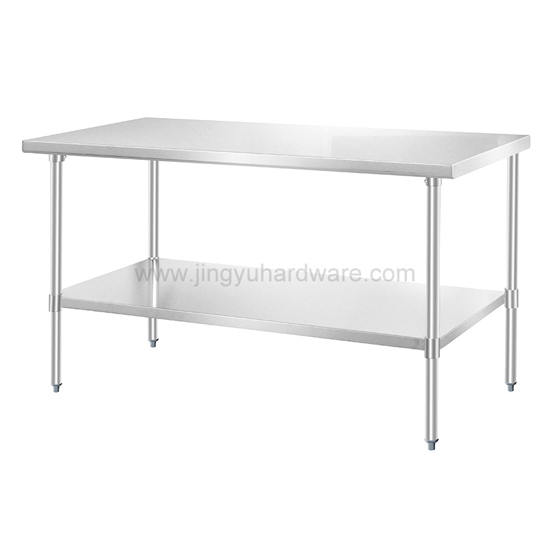 Stainless Steel Kitchen Table WT-P12-60 Easy to assemble