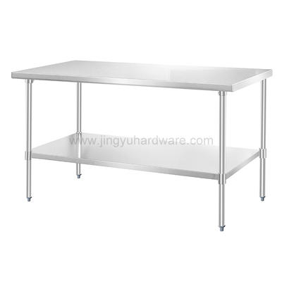 Stainless Steel Kitchen Table WT-P12-60 Easy to assemble