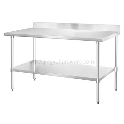 Stainless Steel Chef Table WT-PB 12-60 High Grade Welded and Polished