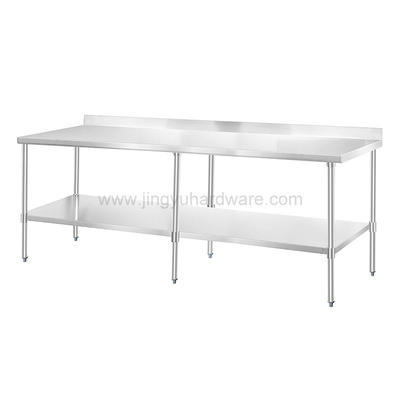 Popular style Stainless Steel Commercial Work Table WT-PB72-96