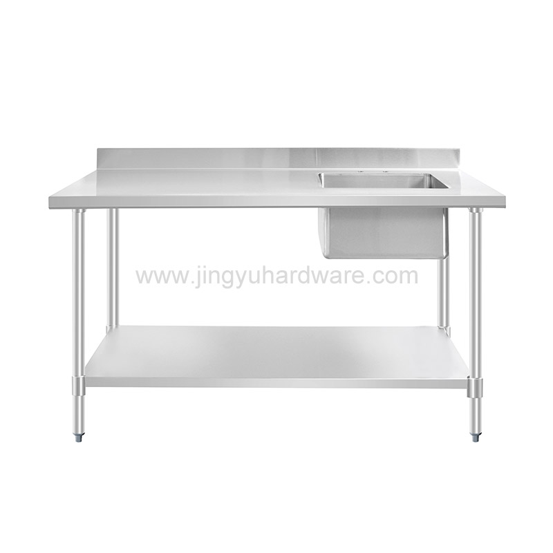 OEM Kitchen Sink Table WT-PS Double radiation protective shell shielding design