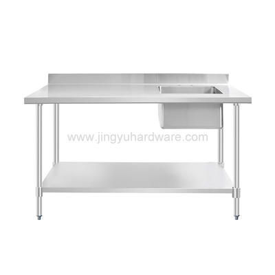 OEM Kitchen Sink Table WT-PS Double radiation protective shell shielding design