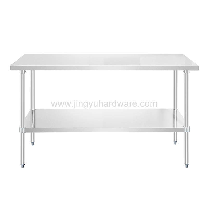 Stainless Steel Restaurant Tables WT-P12-60 safety Overall stainless steel