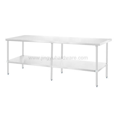Stianless work table WT-P72-96 Durable and Rust-Proof
