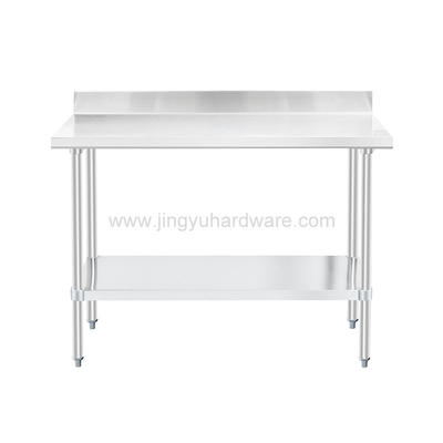 Stainless Steel Kitchen Table WT-PB12-60 with High Polished